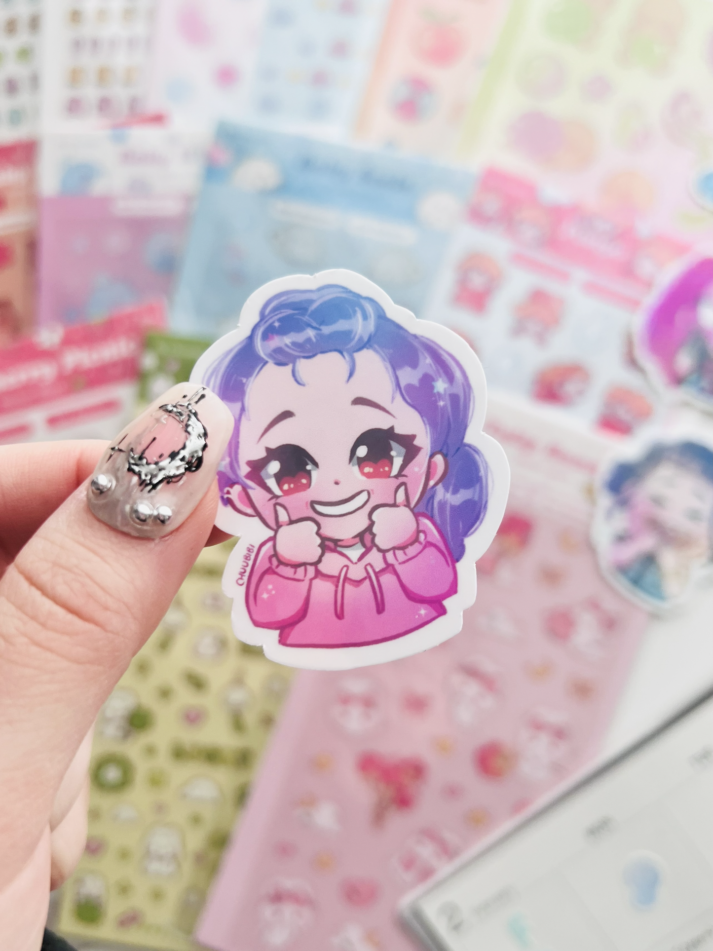 KDH Stickers