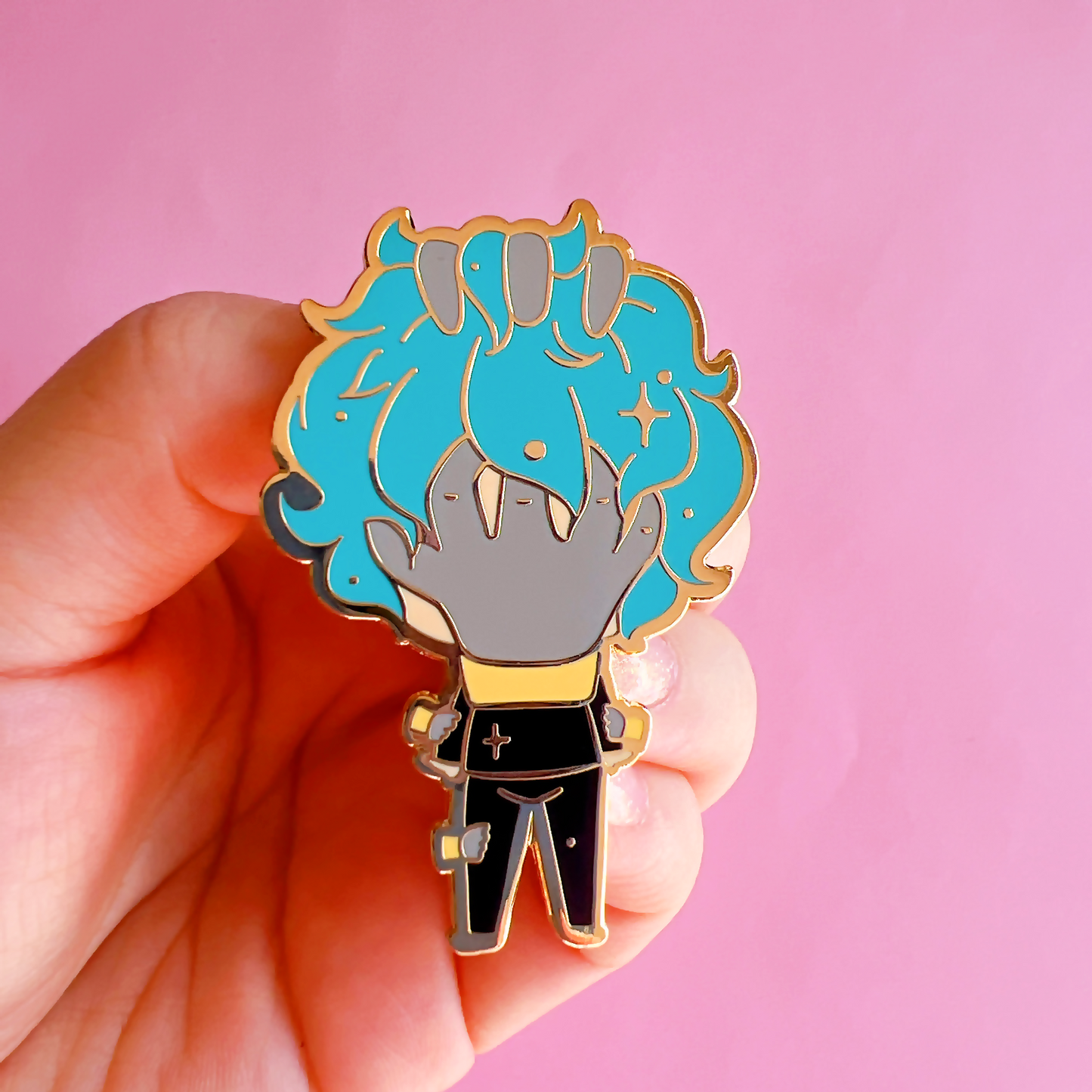 Shigaraki Enamel Pin