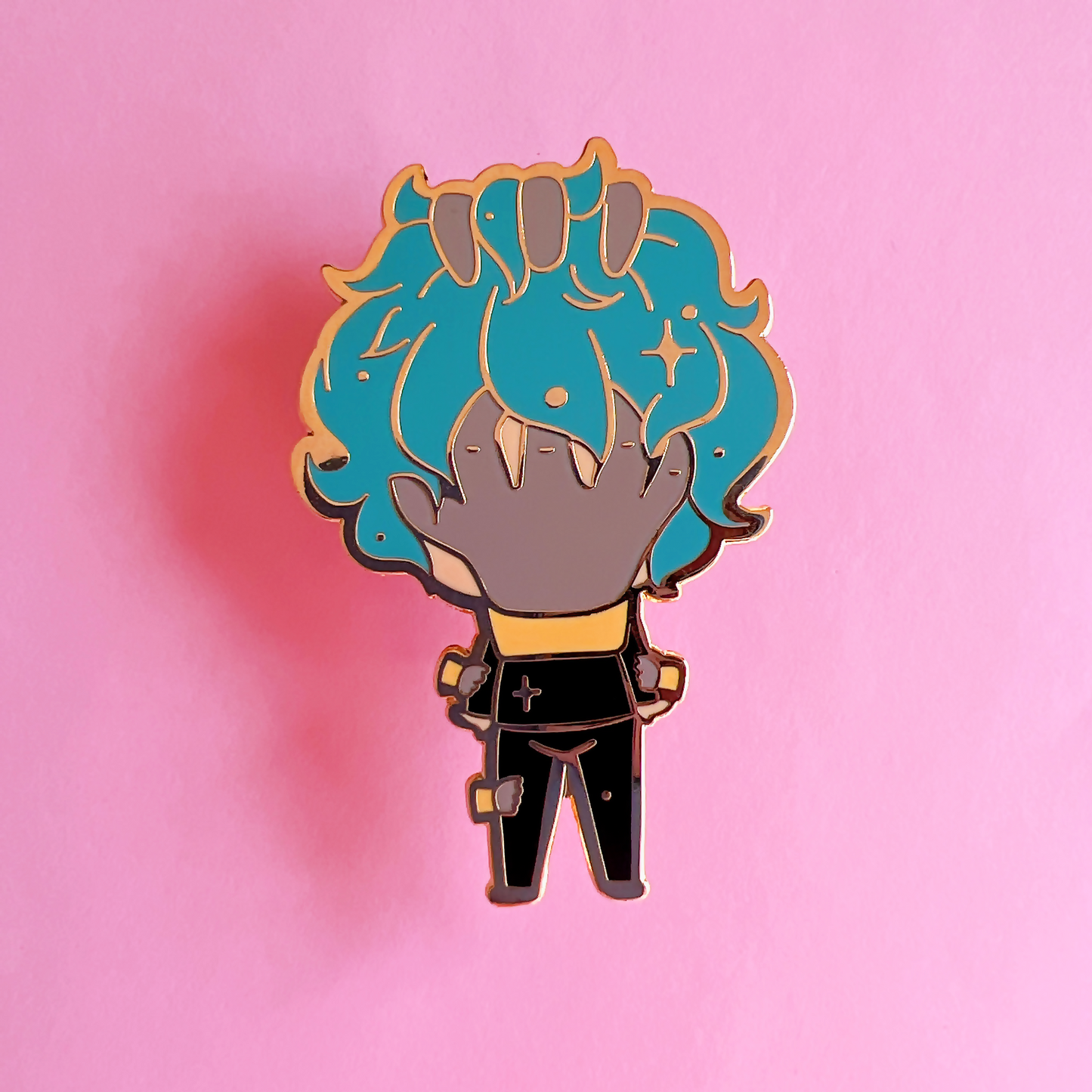 Shigaraki Enamel Pin