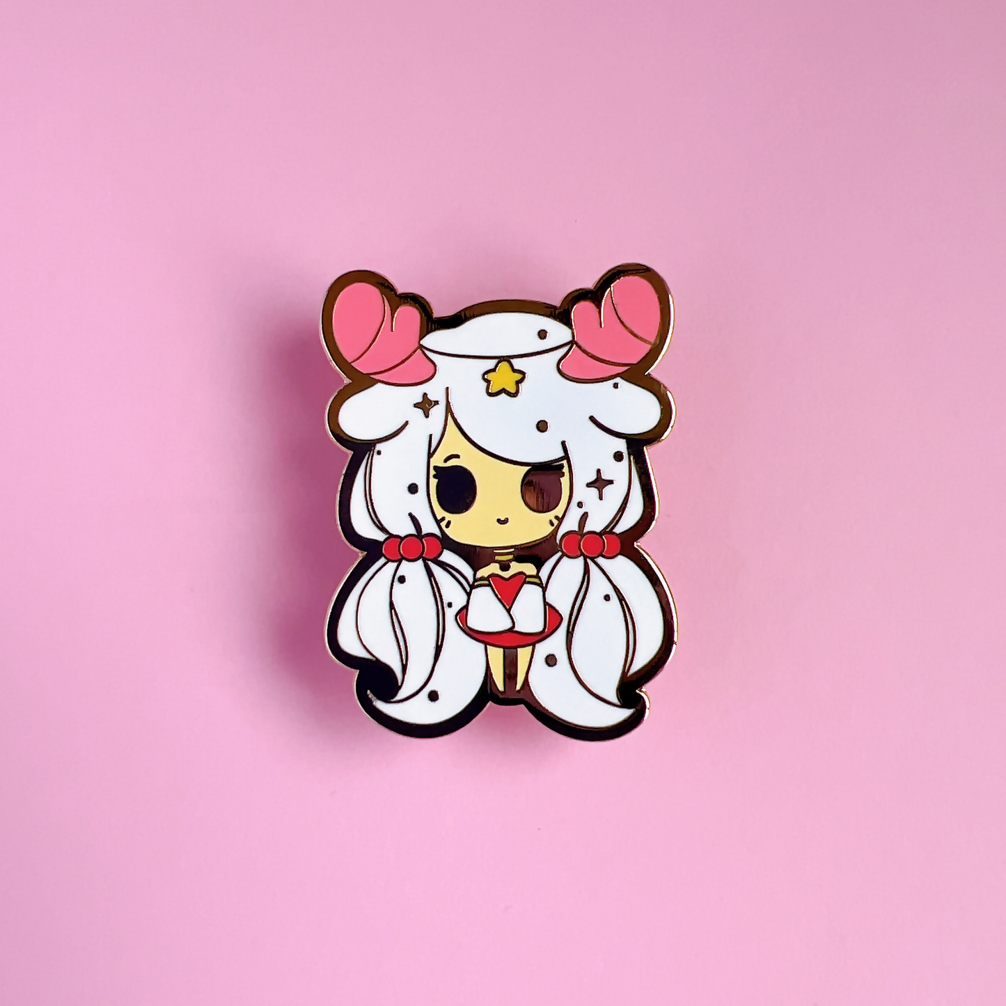 Reindeer Enamel Pins
