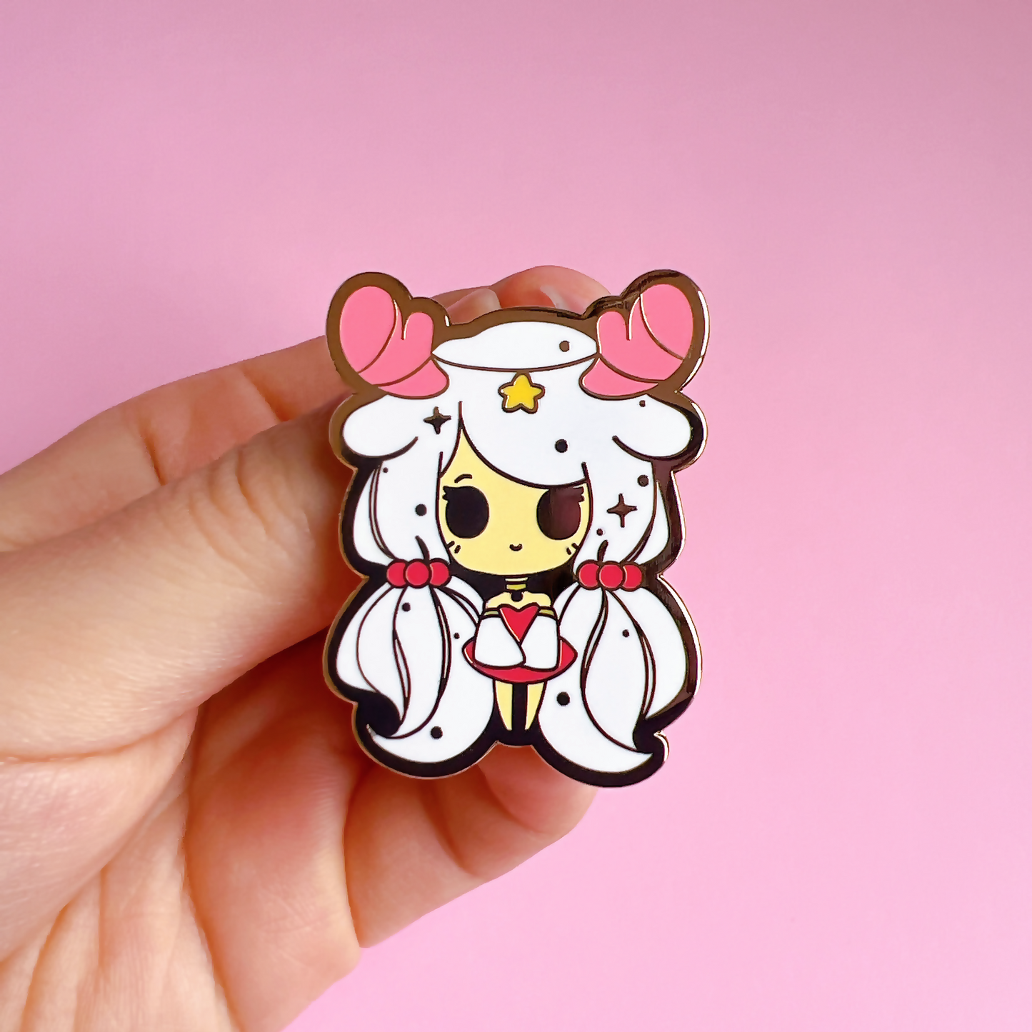 Reindeer Enamel Pins
