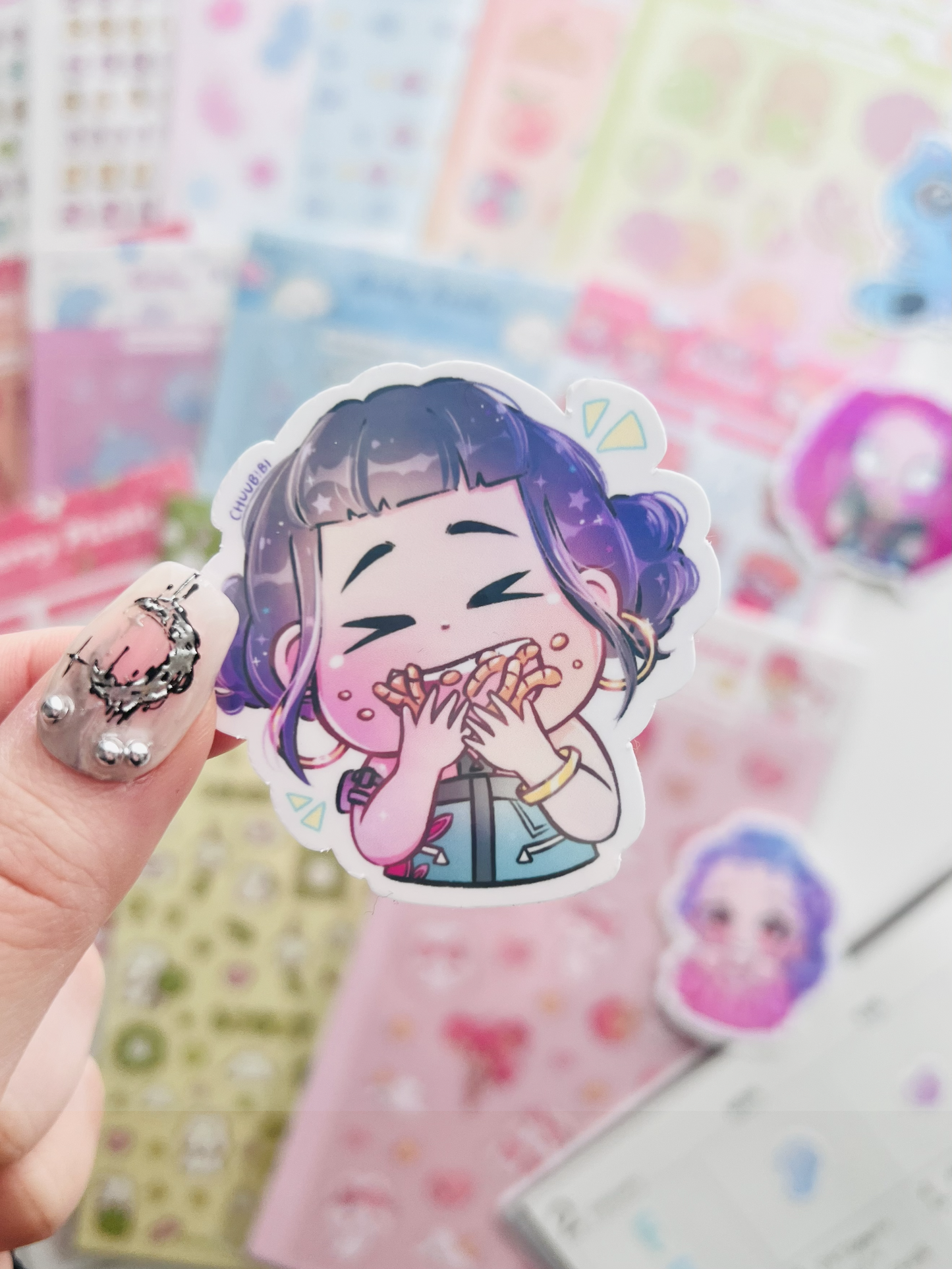 KDH Stickers