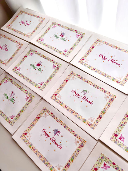 12 Days of Joy Advent Calendar