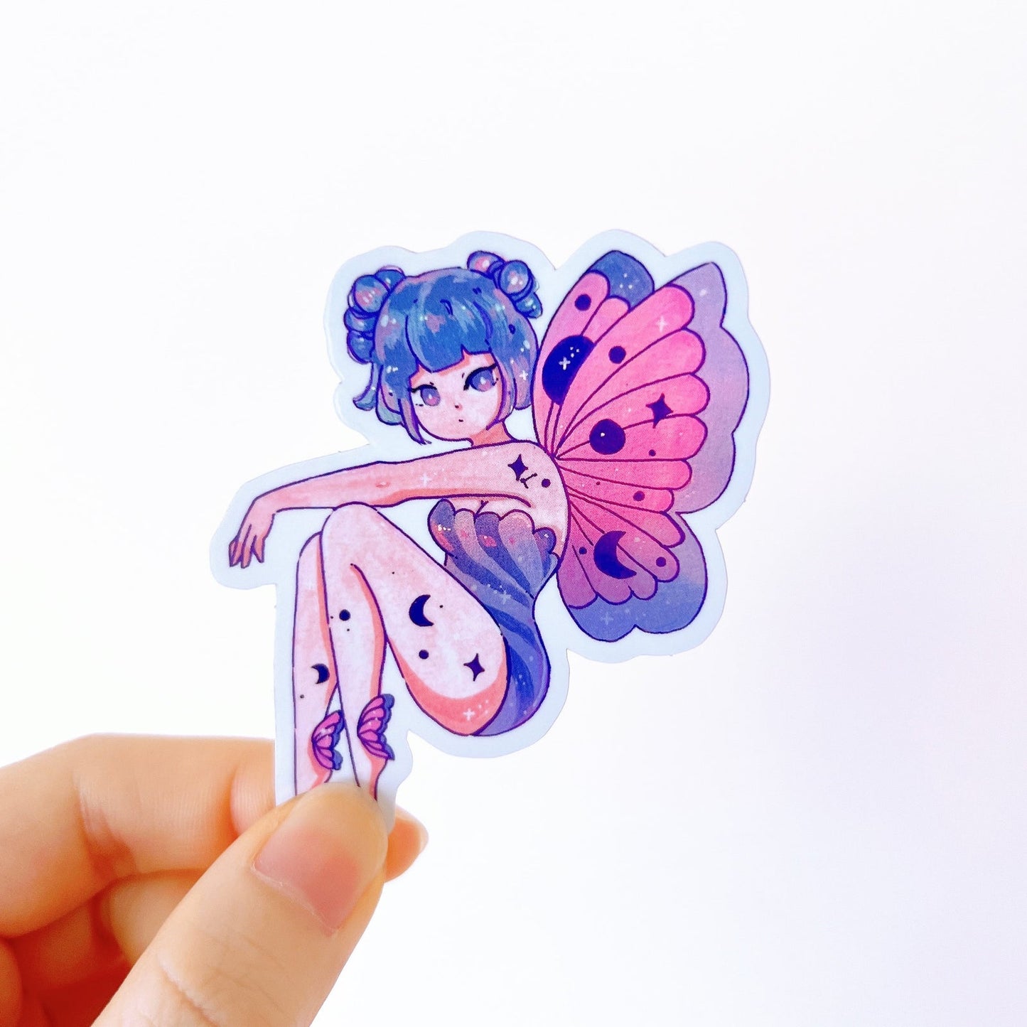 Fairy Vinyl Sticker