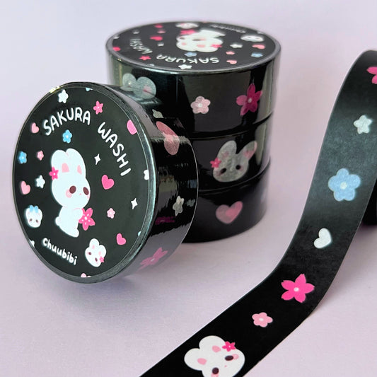 Sakura Bunny Washi Tape