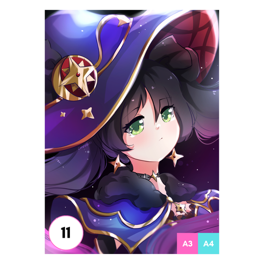 Mona Art Print