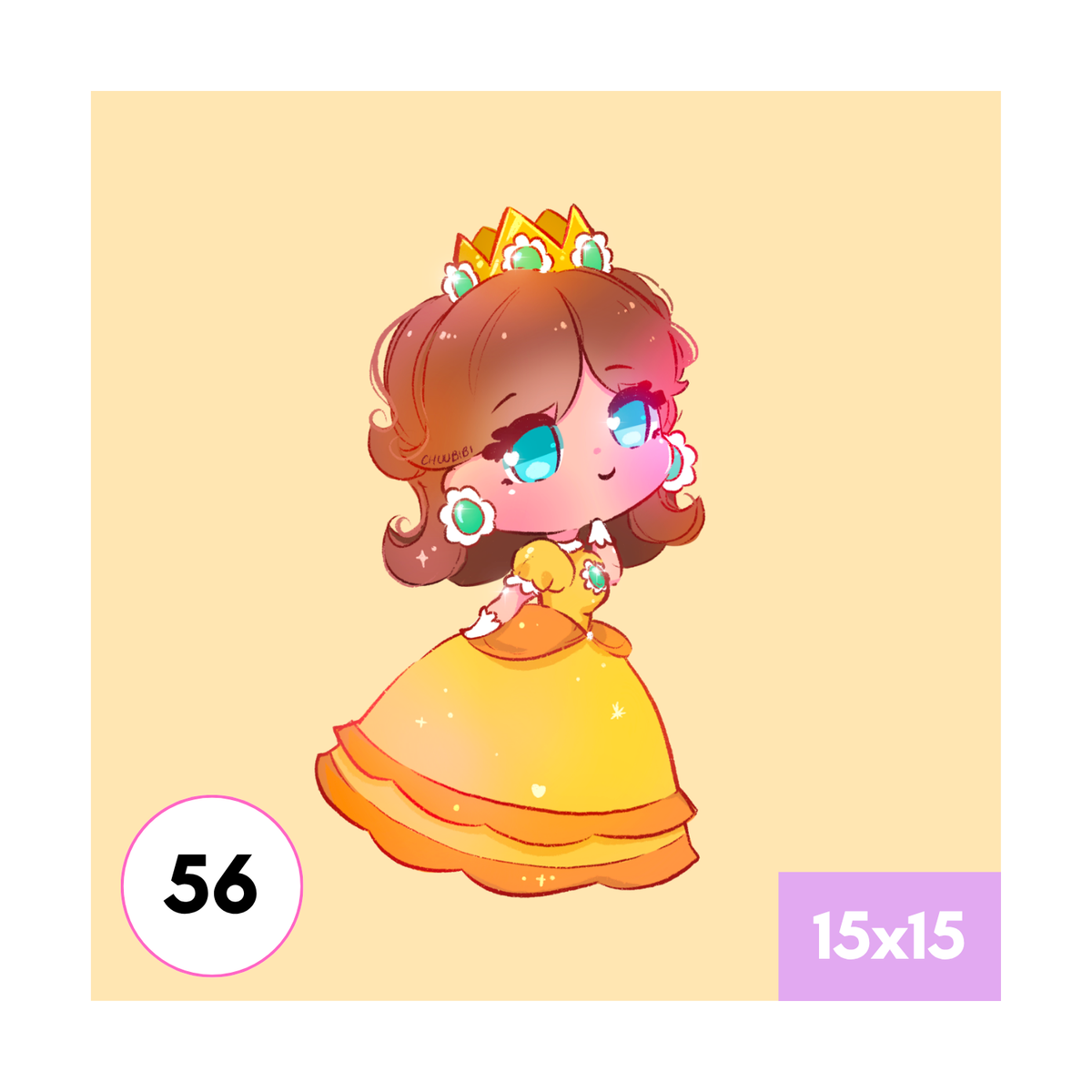 Daisy Art Print