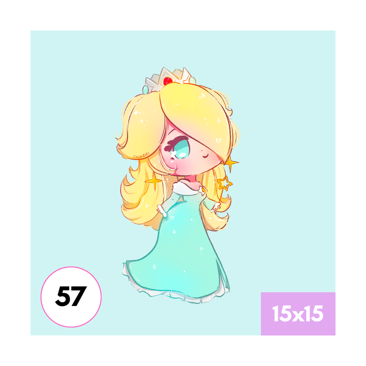 Rosalina Art Print