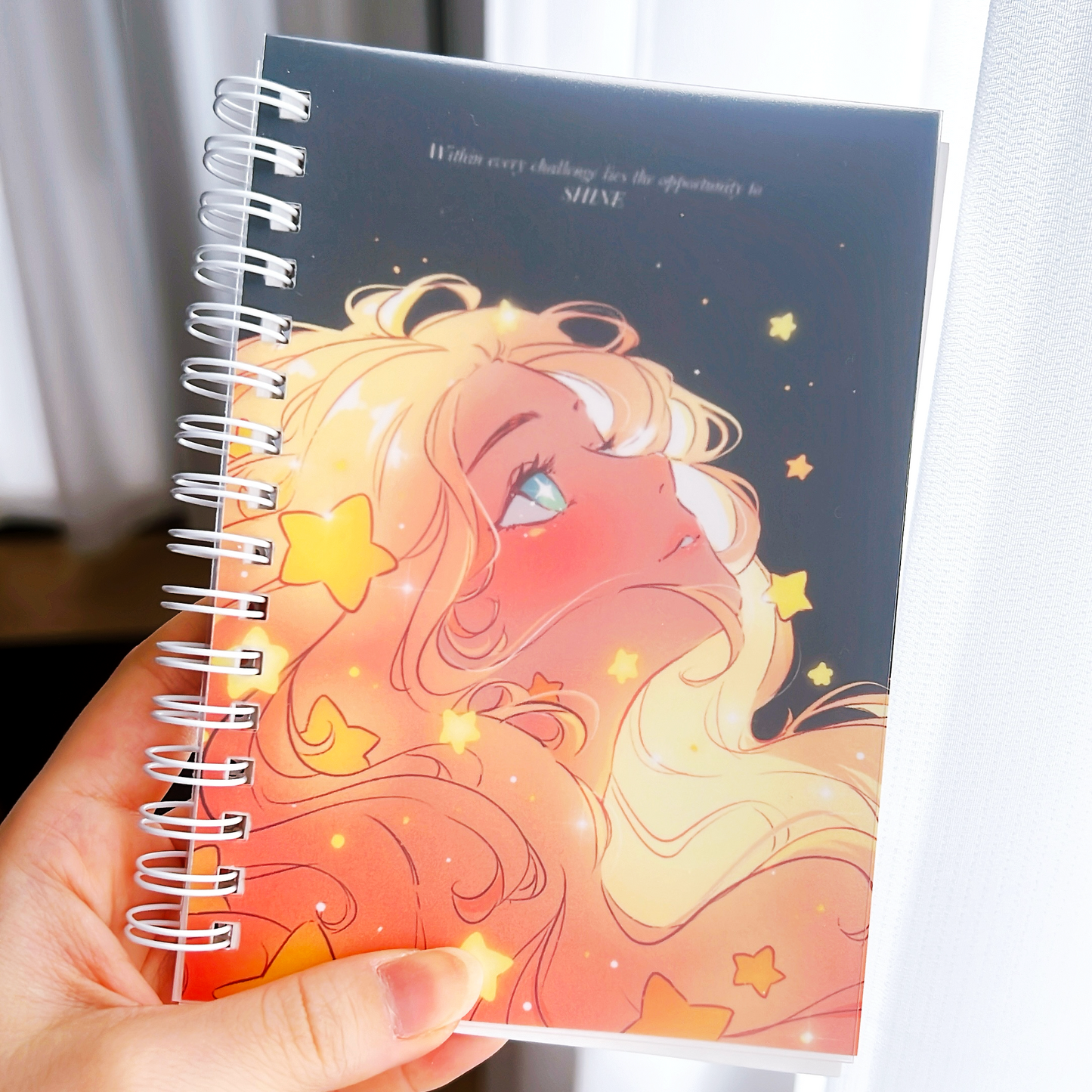 SHINE Reusable Sticker Book