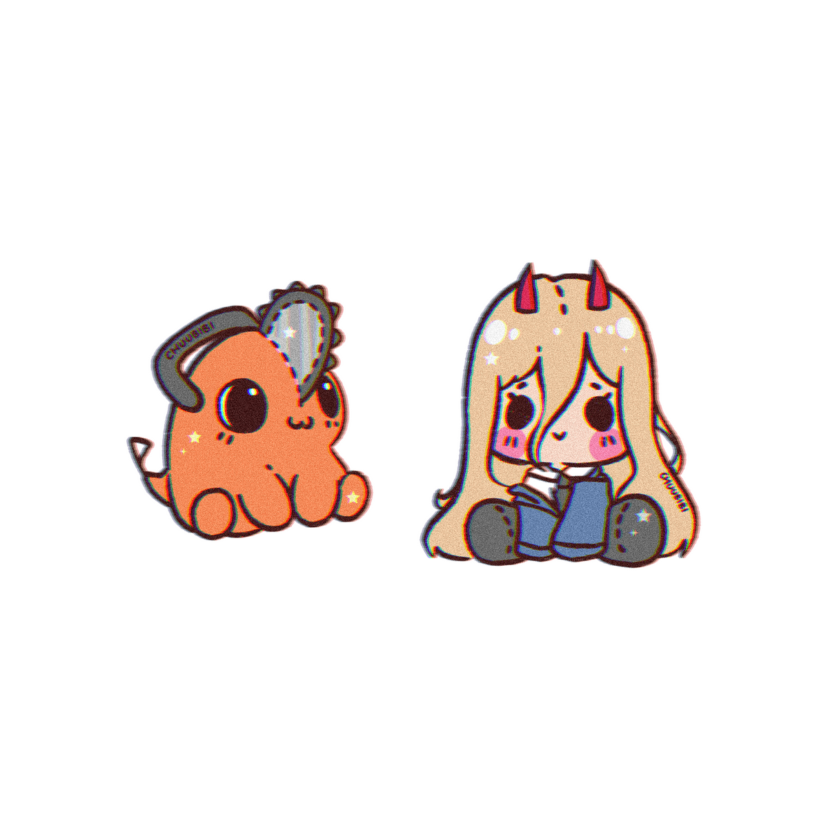 Chainsaw Plushies Acrylic Charm