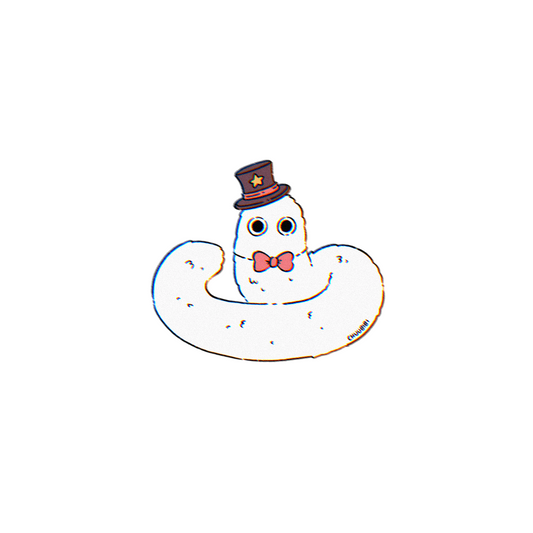 Brush Buddy Acrylic Charm
