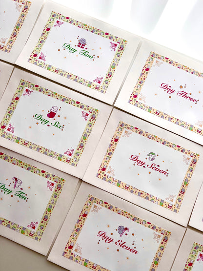 12 Days of Joy Advent Calendar