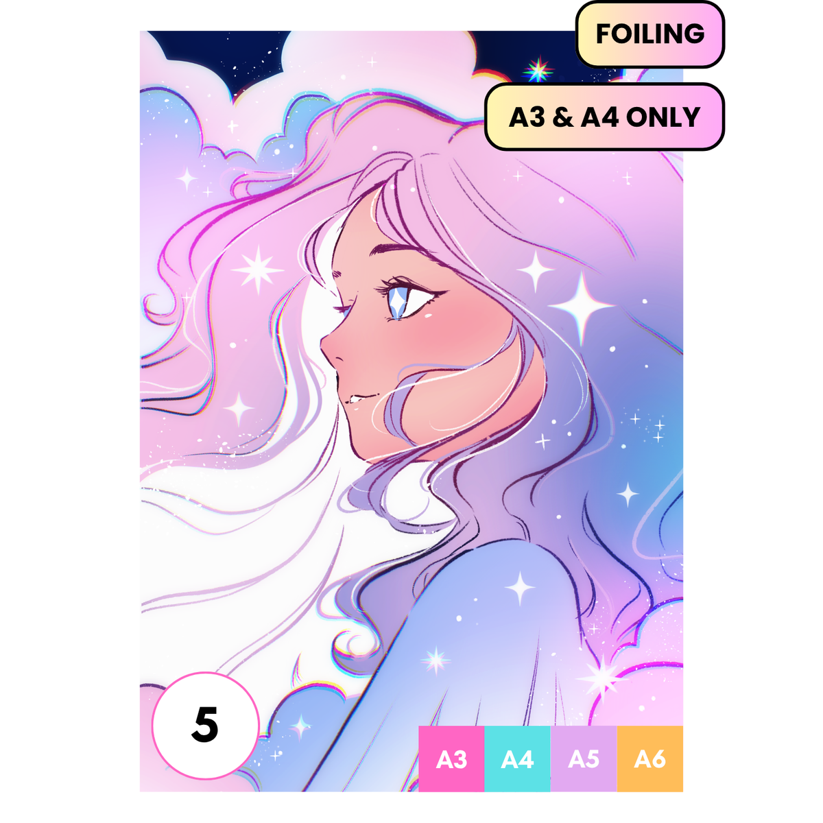 Stargaze Art Print