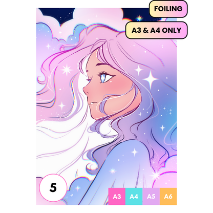 Stargaze Art Print