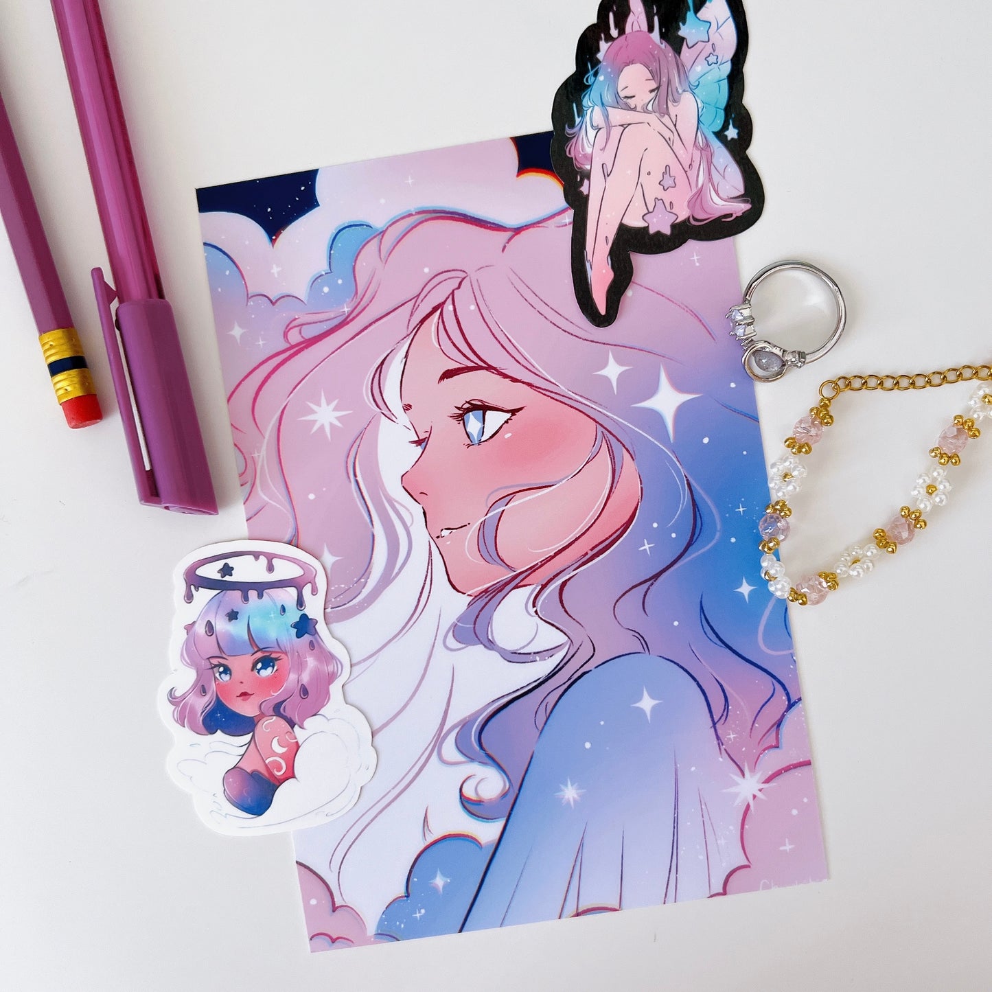 Stargaze Art Print