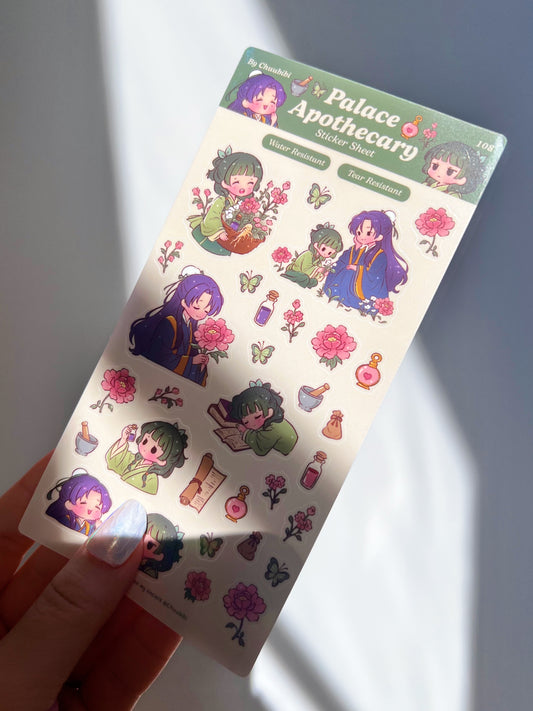 Palace Apothecary Sticker Sheet