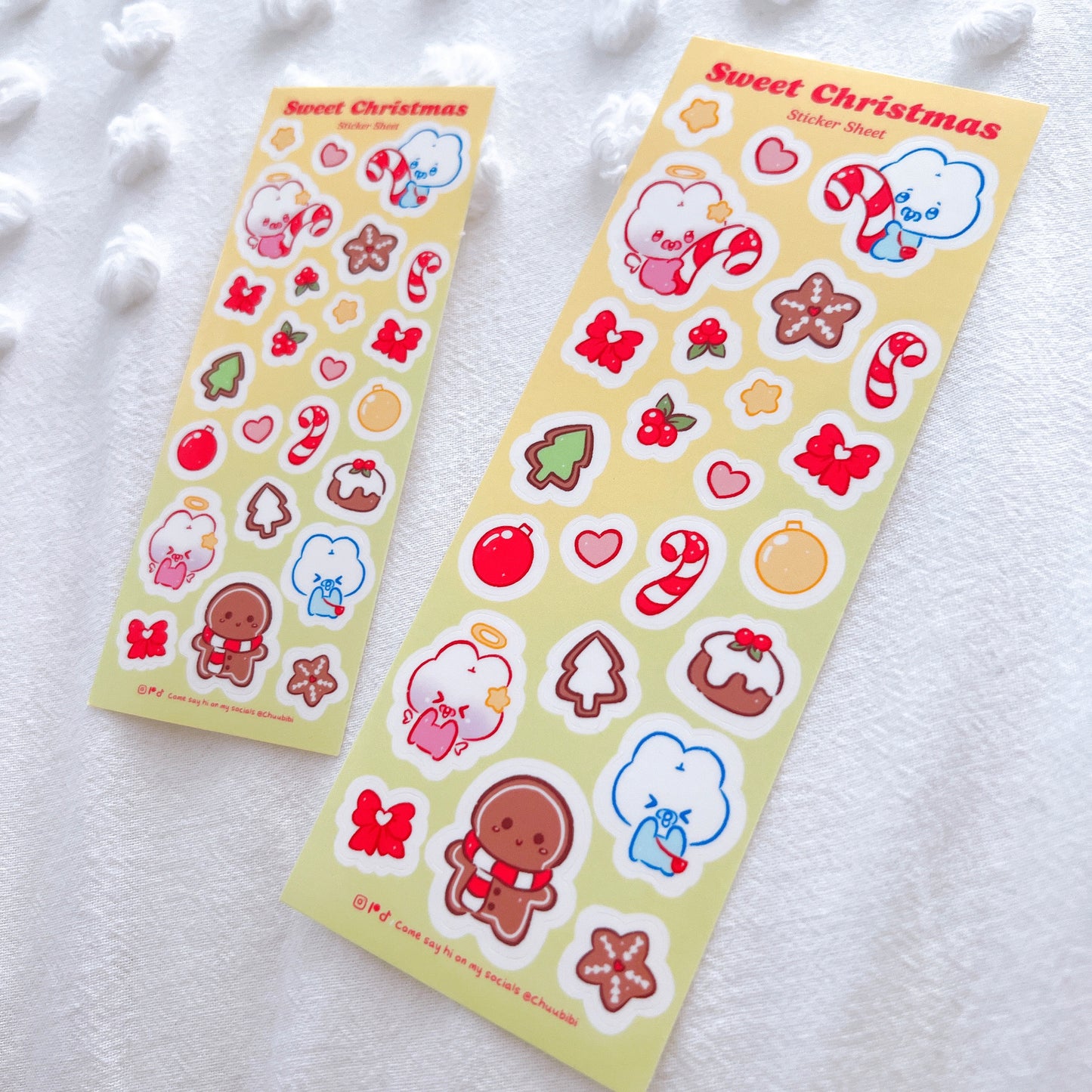 Sweet Christmas Sticker Sheet
