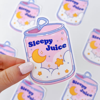 Sleepy Juice Vinyl Sticker