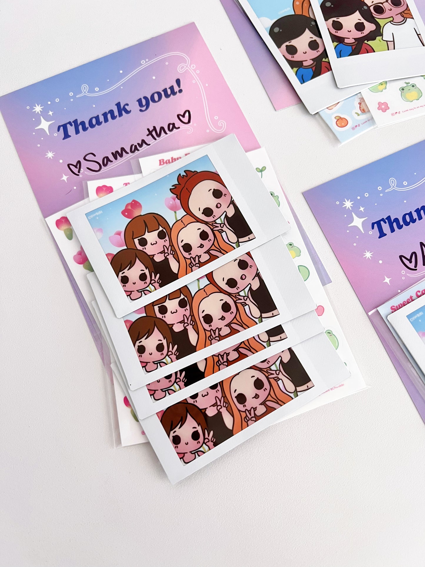 Custom Polaroids
