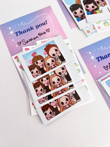 Custom Polaroids