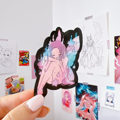 Melting Fairy Vinyl Sticker