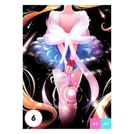 Sailor Wand Art Print