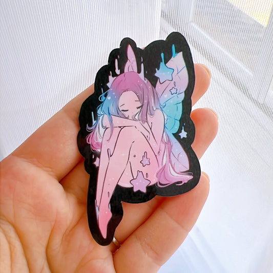 Melting Fairy Vinyl Sticker