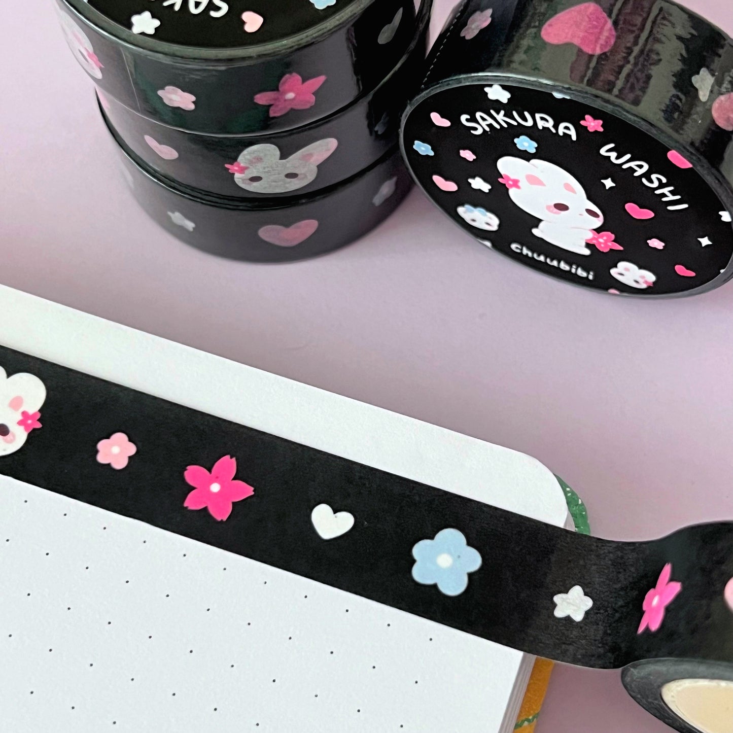 Sakura Bunny Washi Tape