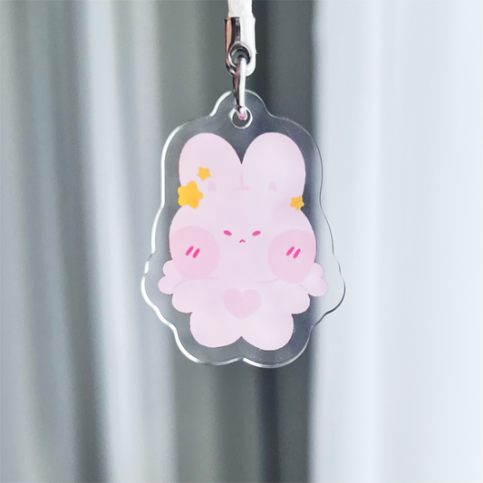 Angel Devil Bunny Charm