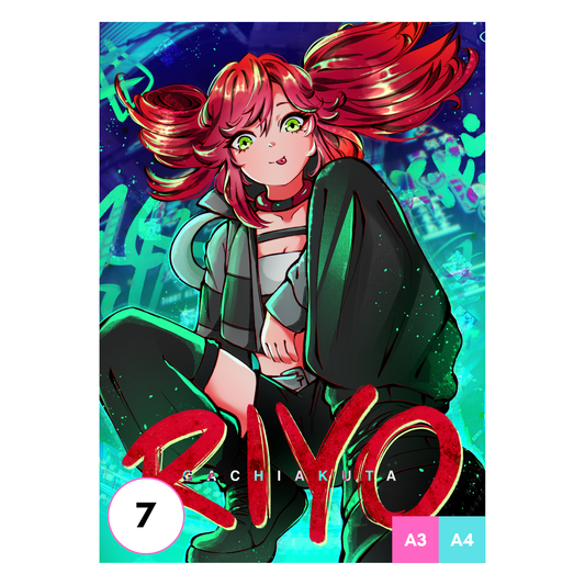 Riyo Art Print
