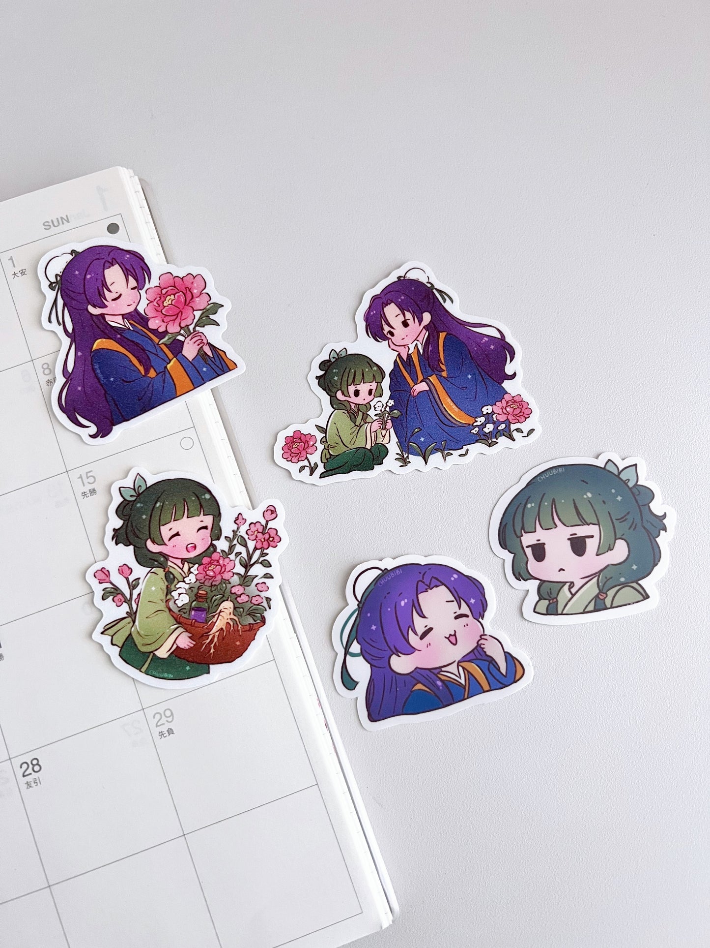 Apothecary Vinyl Stickers