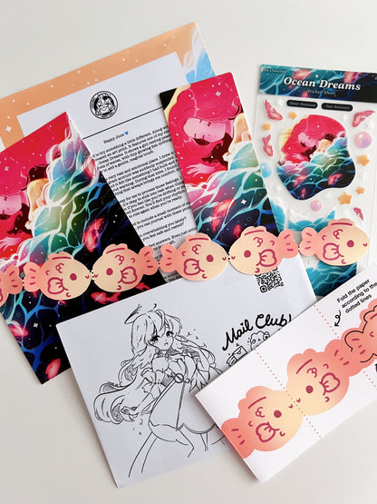 Mail Club: Monthly Snail mail