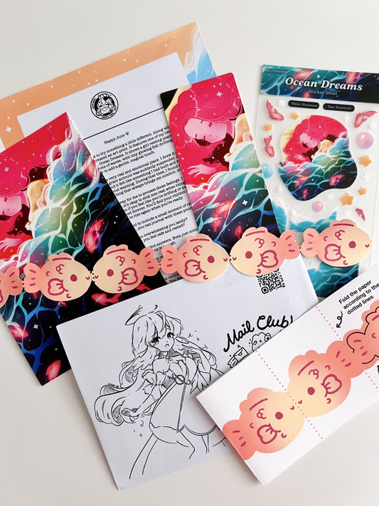 Mail Club: Monthly Snail mail