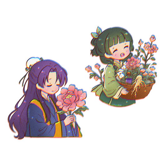 Maomao and Jinshi Acrylic Charm