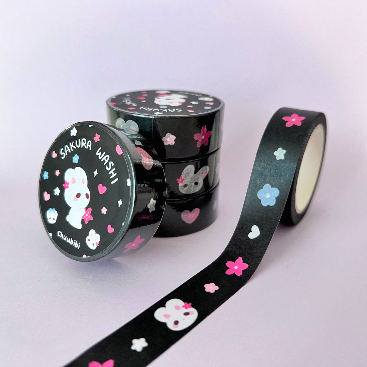 Sakura Bunny Washi Tape