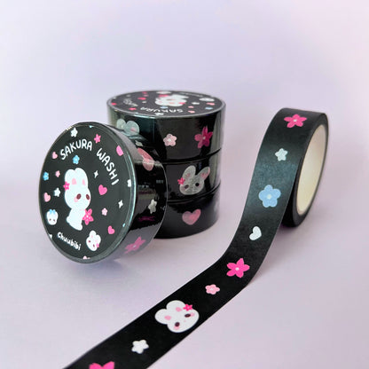 Sakura Bunny Washi Tape