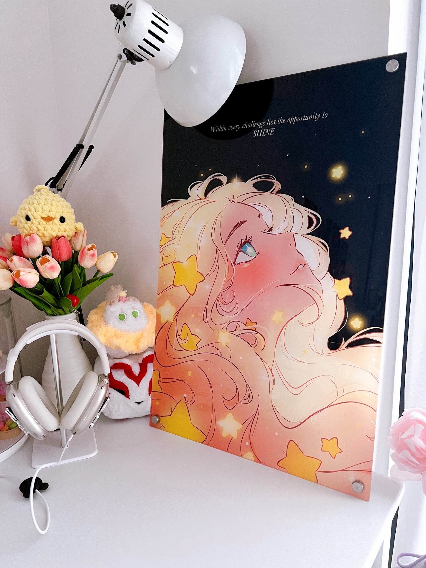 SHINE Acrylic Print