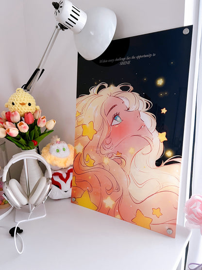 SHINE Acrylic Print