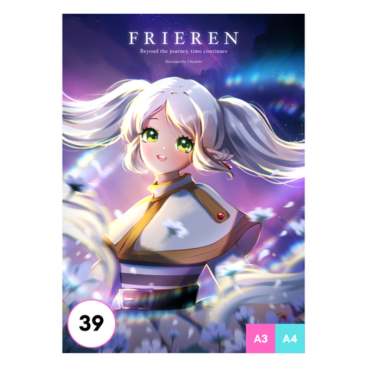 Frieren Art Print