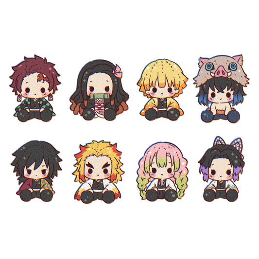 Demon Plushies Acrylic Charm