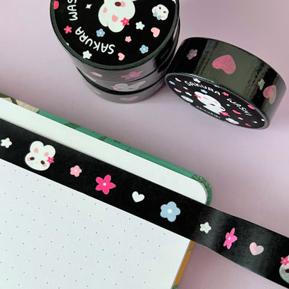 Sakura Bunny Washi Tape