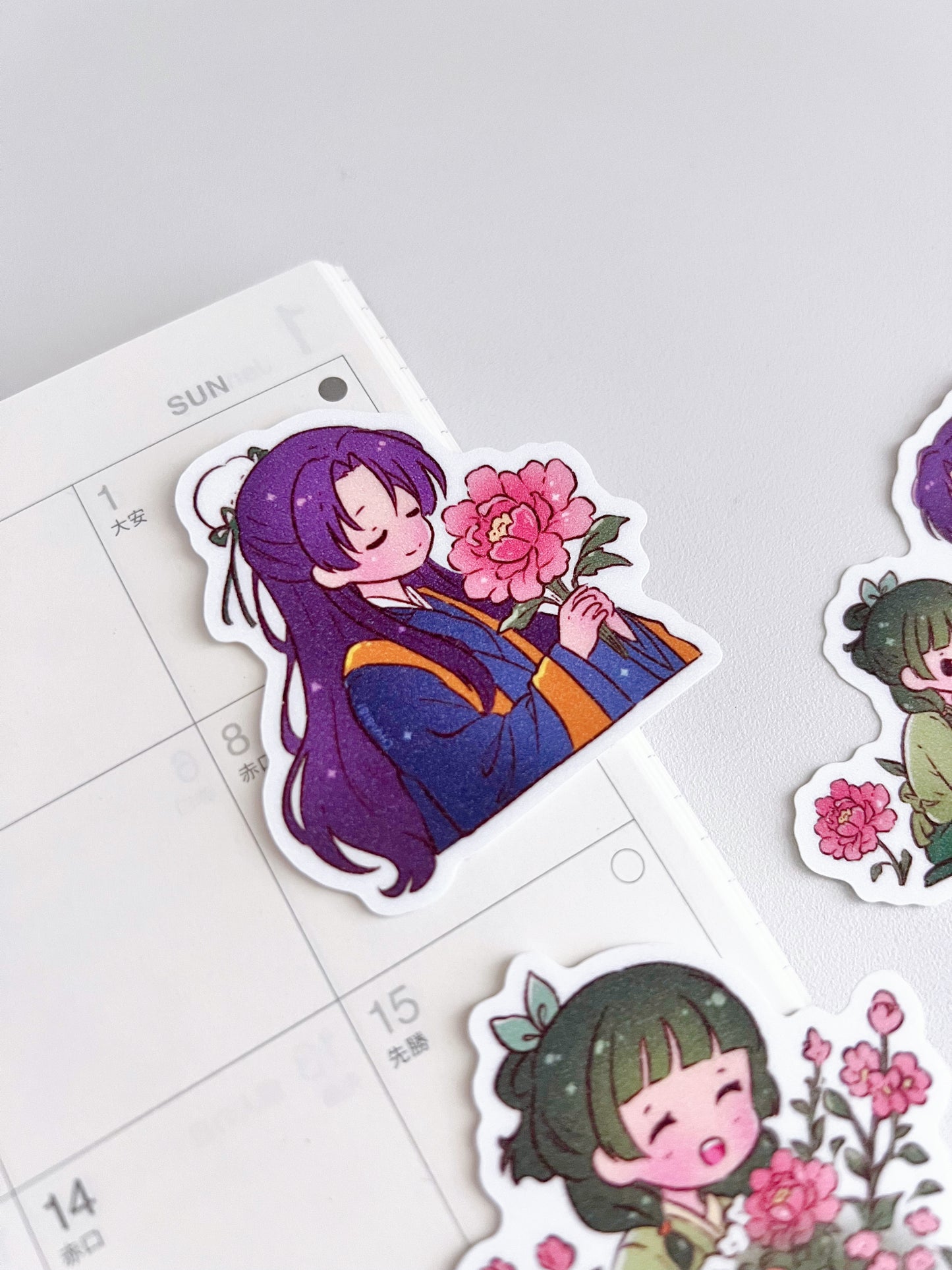 Apothecary Vinyl Stickers