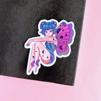 Fairy Vinyl Sticker