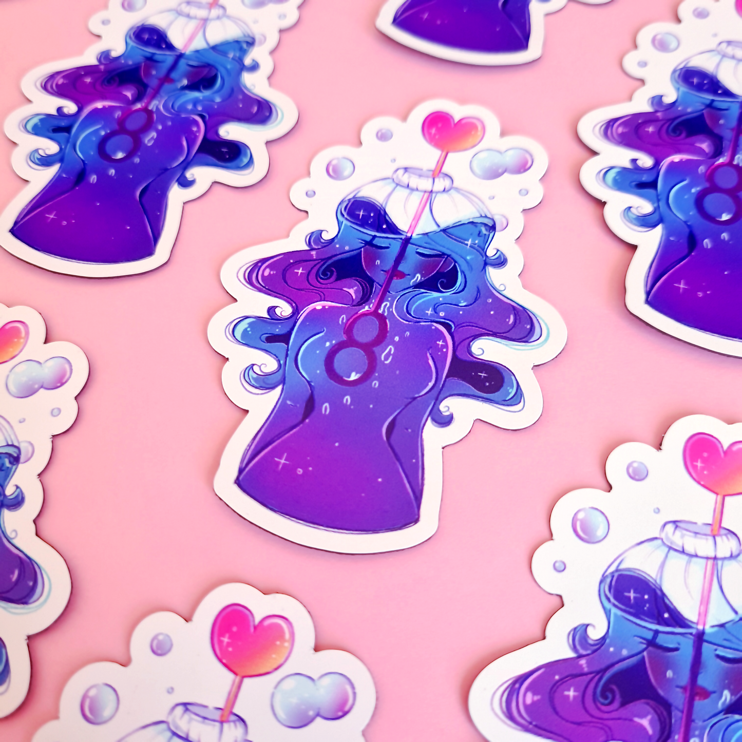 Bubbles Magnet