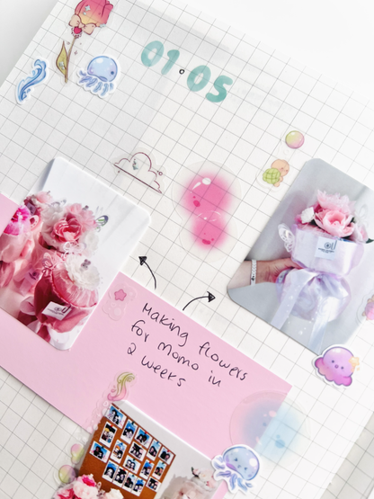 Bubbles Sticker Sheet