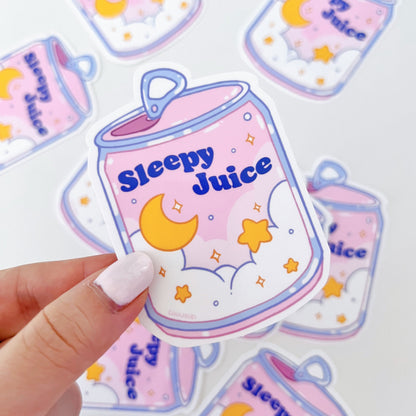 Sleepy Juice Vinyl Sticker