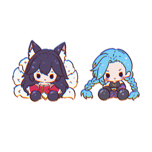 League Plushies Acrylic Charm