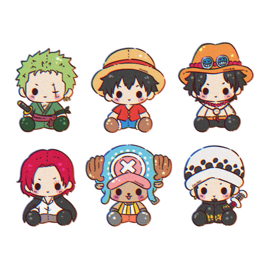 Pirate Plushies Acrylic Charm