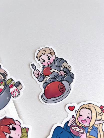 Dungeon Meal Vinyl Stickers