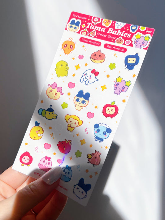 Tama Babies Sticker Sheet